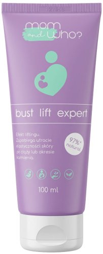 Mom and Who? - Bust Lift Expert - Siero rassodante per il seno - 100 ml