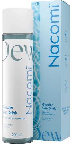 Nacomi - Glacier Skin Drink Intense Hydration Essence - Essenza intensamente idratante per il viso - 200 ml