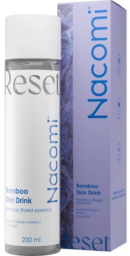 Nacomi - Bamboo Skin Drink Barrier Protection Essence - Essenza protettiva per il viso - 200 ml