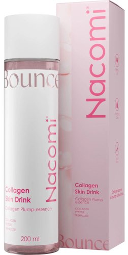 Nacomi - Collagen Skin Drink Plump Bounce Essence - Essenza viso rassodante e idratante - 200 ml