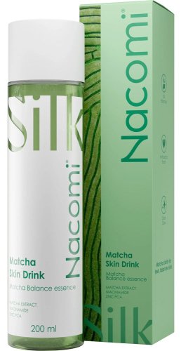 Nacomi - Matcha Skin Drink Fresh Balance Essence - Essenza viso normalizzante - 200 ml