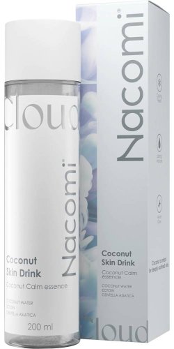 Nacomi - Coconut Skin Drink Calm Comfort Essence - Essenza viso lenitiva e confortevole - 200 ml