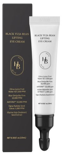 Heveblue - Black Yuja Bean Lifting Eye Cream - Crema contorno occhi liftante - 15 ml
