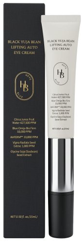 Heveblue - Black Yuja Bean Lifting Auto Eye Cream - Crema occhi liftingante - 15 ml