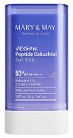 Mary&May - Vegan Peptide Bakuchiol Sun Stick - Stick solare SPF50+ PA++++ - 18 g