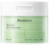 Biodance - Sea Kelp - Gel Toner Pads - Dischetti tonici lenitivi per il viso - 60 pz / 140 g