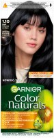 GARNIER - COLOR NATURALS Creme - Trwała, odżywcza koloryzacja do włosów - 1.10 Szafir Północny