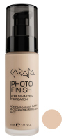 Karaja - PHOTO FINISH - PORE MINIMIZING FOUNDATION - Fondotinta perfezionante opacizzante - 30 ml - 106 - 106