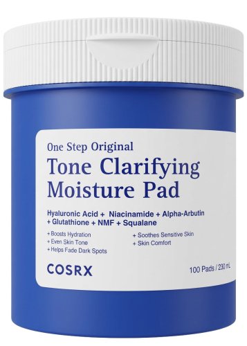 COSRX - One Step Original - Tone Clarifying Moisture Pad - Toniche pad viso - 100 pz / 230 ml