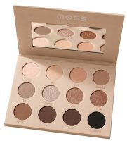 Mess Beauty - Soft Nudes - Paleta 12 cieni do powiek