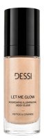 DESSI - Let Me Glow - Nourishing Illuminating Body Elixir - Elisir nutriente illuminante per il corpo - 30 ml