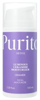 PURITO - Luminous Ceramide Moisturizer - Nawilżająco-regenerujący krem do twarzy - 100 ml