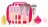 BOHO BEAUTY - Summer Kiss - Mini Brush Set - Set di 7 mini pennelli da viaggio in pochette