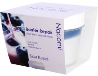 Nacomi - Barrier Repair Acai Berry Jelly-Milk Mask - Face Mask - 80 ml