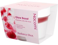 Nacomi - Glow Boost Raspberry Jelly-Milk Mask - Brightening Face Mask - 80 ml