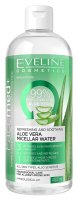 Eveline Cosmetics - FaceMed + - Acqua micellare all'Aloe Vera - Acqua micellare all'aloe per ogni tipo di pelle - 400 ml