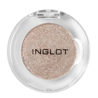 INGLOT - Shimmer Glow Eyeshadow - Ombretto - 0,7 g - 54 Silver Glam - 54 Silver Glam