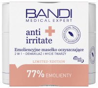 BANDI MEDICAL EXPERT - Anti Irritate + - Emollient Cleansing Butter - Emollient Cleansing Butter for Makeup Removal and Facial Cleansing - 45 ml