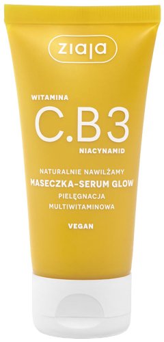 ZIAJA - Vitamina C.B3 Niacinamide - Maschera-siero viso - 50 ml