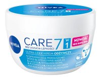 Nivea - CARE - קרם פנים אולטרה קל, מזין 7 ב-1 - 100 מ