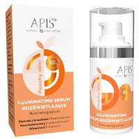 APIS - Peachy Skin - Illuminating Serum - Rozjasňující sérum na obličej - 15 ml