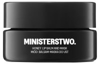 MINISTERSTWO - Honey Lip Balm and Mask - Honey - 13 g