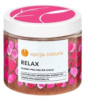 Opcja Natura - Relax - פילינג גוף מתוק - 200 מ״ל