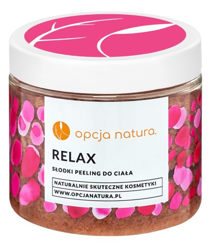 Opcja Natura - Relax - Peeling dolce per il corpo - 200 ml
