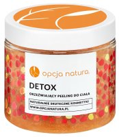 Opcja Natura - Detox - פילינג גוף מרענן - 200 מ