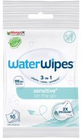 WaterWipes - Sensitive+ Newborn & Baby Wipes - On The Go - 10 pcs