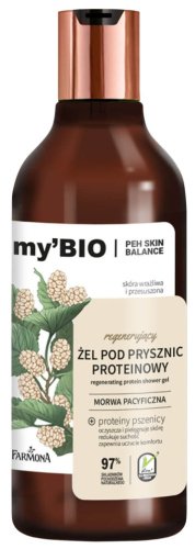 my'BIO - PEH Skin Balance Regenerating Protein Shower Gel - Gel doccia rigenerante proteico - 500 ml
