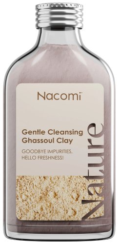 Nacomi - Gentle Cleansing Ghassoul Clay - Argilla Ghassoul intensamente purificante - 100 ml