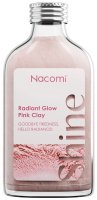 Nacomi - Radiant Glow Pink Clay - Argilla rosa - Purificazione e sollievo della pelle - 100 ml