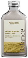 Nacomi - Deep Cleansing Green Clay - Argilla verde - Pulizia e regolazione del sebo - 100 ml