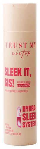 Trust My Sister - Sleek It, Sis! Moisture & Smooth Shampoo - Shampoo idratante e lisciante - 250 ml