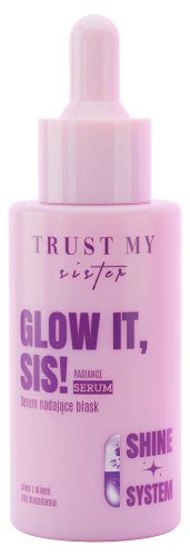 Trust My Sister - Glow It, Sis! Radiance Serum - Siero che dona brillantezza ai capelli - 40 ml