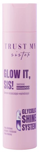 Trust My Sister - Glow It, Sis! Smoothing Shampoo - Shampoo detergente e levigante con acido glicolico - 250 ml