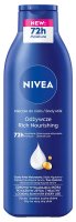 Nivea - Rich Nourishing Body Milk - חלב גוף מזין ועשיר - 250 מ