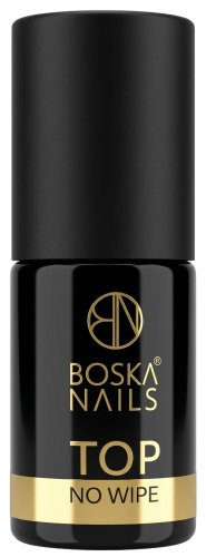 Boska Nails - Top No Wipe - Top hybrydowy bez przemywania - 6 ml