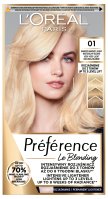 L'Oréal - Préférence - Le Blonding - Rozjaśniająca farba do włosów - 01 BARDZO BARDZO JASNY NATURALNY BLOND