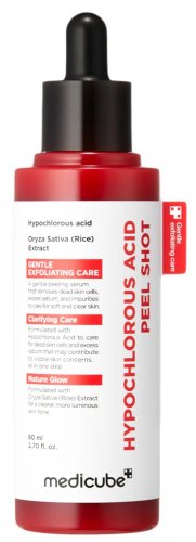 Medicube - Hypochlorous Acid Peel Shot - Siero viso delicatamente esfoliante - 80 ml
