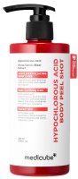 Medicube - Hypochlorous Acid Rice Body Peel Shot - Peeling corpo con acido ipocloroso - 280 ml