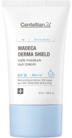 Centellian24 - Madeca Derma Shield Safe Moisture Sun Cream - Moisturizing Sunscreen - SPF50+ PA++++ - 50 ml