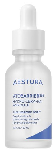 AESTURA - ATOBARRIER 365 Hydro Cera-HA Ampoule - Ampolla idratante che rafforza la barriera cutanea - 30 ml