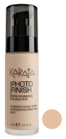 Karaja - PHOTO FINISH - PORE MINIMIZING FOUNDATION - Fondotinta perfezionante opacizzante - 30 ml - 107 - 107