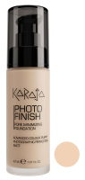 Karaja - PHOTO FINISH - PORE MINIMIZING FOUNDATION - Fondotinta perfezionante opacizzante - 30 ml - 105 - 105
