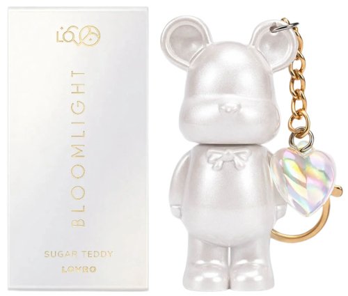 LOVRO - Bloomlight Sugar Teddy - Lucidalabbra con particelle brillanti - 1,4 g