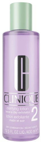 CLINIQUE - Clarifying Lotion 2 - Tonico esfoliante per pelle secca e mista - 400 ml