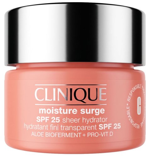 CLINIQUE - Moisture Surge - SPF25 Sheer Hydrator - Crema idratante giorno per il viso - 30 ml