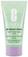 CLINIQUE - All About Clean Liquid Facial Soap Mild - Facial Soap - 30 ml